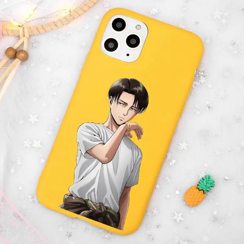 anime Attack On Titan cartoon cute Phone Case Candy Color Yellow for iPhone 11 12 pro XS MAX 8 7 6 6S Plus X 5S SE 2020 XR
anime Attack On Titan cartoon cute Phone Case Candy Color Yellow for iPhone 11 12 pro XS MAX 8 7 6 6S Plus X 5S SE 2020 XR