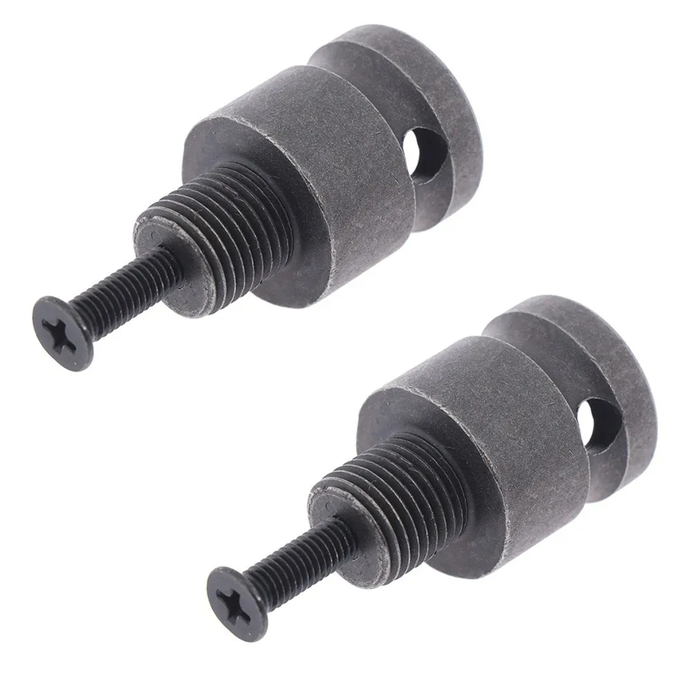2pcs 1/2 Drill Chuck Adaptor For Impact Wrench Conversion 1/2-20UNF Bit Tools Adaptor With Screw Drill Bits
2pcs 1/2 Drill Chuck Adaptor For Impact Wrench Conversion 1/2-20UNF Bit Tools Adaptor With Screw Drill Bits