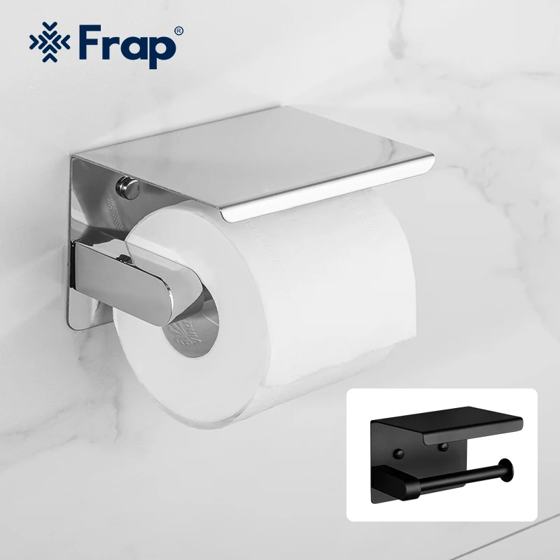 Frap Toilet Paper Holders Banheiro Shelf Kitchen Bathroom Hardware Porte-Papier Toilette Rangement Soporte Papel Higienico F502
Frap Toilet Paper Holders Banheiro Shelf Kitchen Bathroom Hardware Porte-Papier Toilette Rangement Soporte Papel Higienico F502