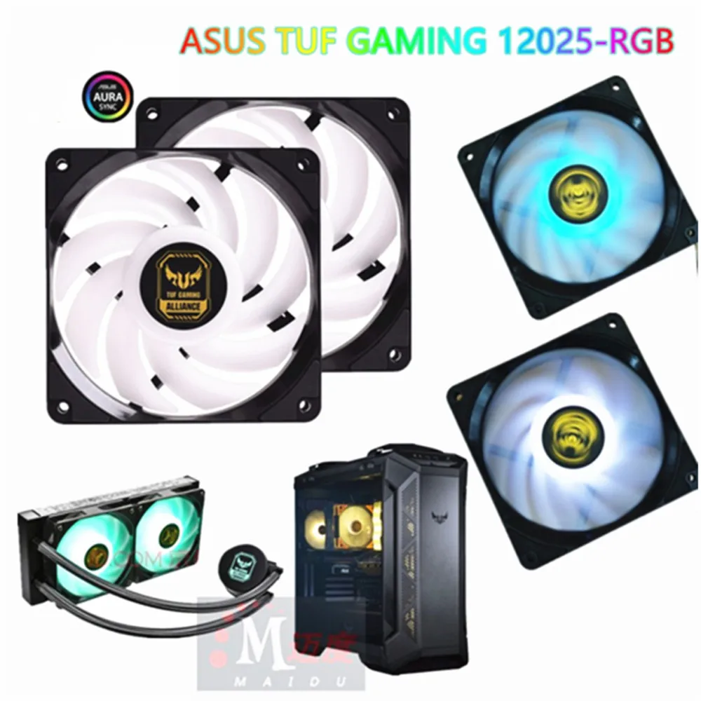Вытяжной вентилятор с водяным охлаждением для Asus TUF12025-RGB ARGB с большим объемом воздуха и двойными шариками на 2000 об/мин и регулировкой скорос...
Вытяжной вентилятор с водяным охлаждением для Asus TUF12025-RGB ARGB с большим объемом воздуха и двойными шариками на 2000 об/мин и регулировкой скорос...