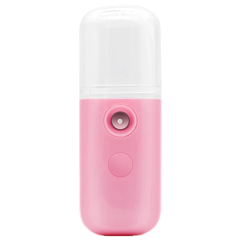 1PC USB Humidifier Rechargeable Nano Facial Mist Sprayer Face Nebulizer Steamer Moisturizing Beauty Instruments Skin Care Tools