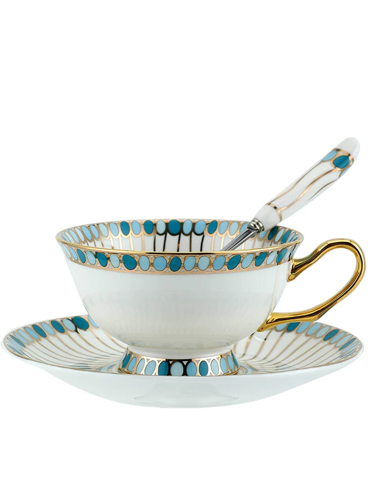 European Ceramic Tea Cup Set Gold Rim Luxury Royal Coffee Cup Saucer Spoon Wedding High Quality Xicara Kitchen Supplies EB50BD
European Ceramic Tea Cup Set Gold Rim Luxury Royal Coffee Cup Saucer Spoon Wedding High Quality Xicara Kitchen Supplies EB50BD