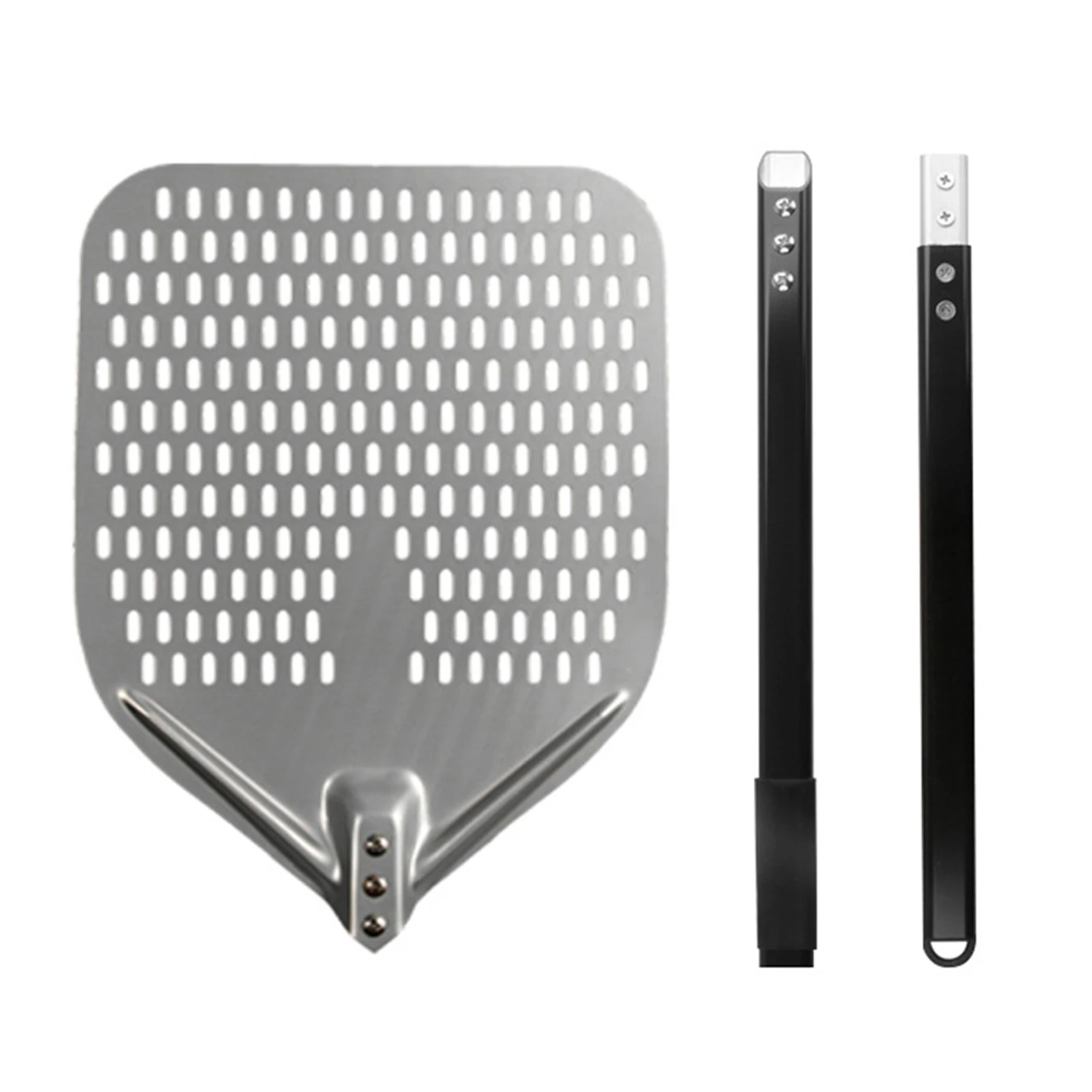 Outdoor Accessories Easy Clean Gift Long Handle Pizza Shovel Spatula Non Stick Portable Aluminum Alloy Detachable Kitchen Baking
Outdoor Accessories Easy Clean Gift Long Handle Pizza Shovel Spatula Non Stick Portable Aluminum Alloy Detachable Kitchen Baking