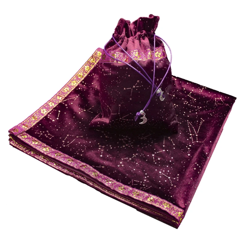 Square Velvet Ta-rot Astrolabe Divination Speelkaarten Ta-rot Game Accessaries 2022 New
Square Velvet Ta-rot Astrolabe Divination Speelkaarten Ta-rot Game Accessaries 2022 New
