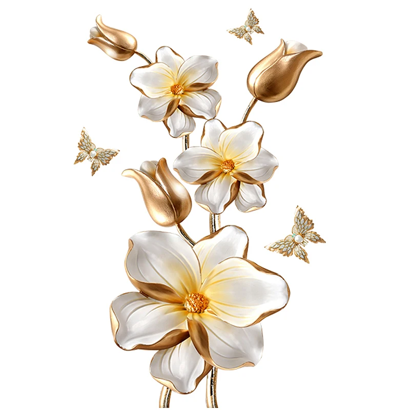 3D Tulip Wall Stickers Flowers Butterflies Stickers Living Room Bedroom Bathroom Home Decor Posters Art Removable room decor
3D Tulip Wall Stickers Flowers Butterflies Stickers Living Room Bedroom Bathroom Home Decor Posters Art Removable room decor