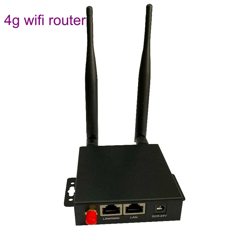 Автомобильный роутер 4G Lte 300 Мбит/с 3G WCDMA/UTMS/HSPA OpenWRT Беспроводной Wi-Fi 4g LTE FDD сотовая