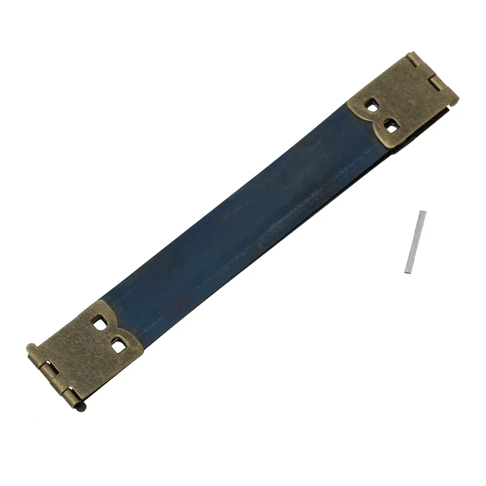 Internal Flex Purse Frame Rectangle Navy Antique Bronze 10cm x1.7cm,14mm x1.4mm,500Pcs
Internal Flex Purse Frame Rectangle Navy Antique Bronze 10cm x1.7cm,14mm x1.4mm,500Pcs