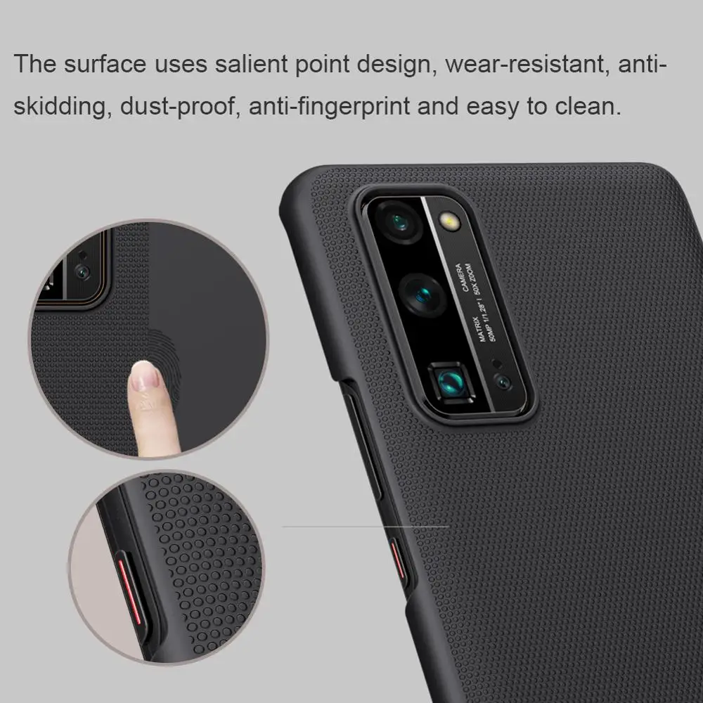 Cover Case For Huawei Honor 30 /Pro /Plus NILLKIN Super Frosted Shield Matte PC Hard Back Cover For Huawei Honor 30 Series Phone
Cover Case For Huawei Honor 30 /Pro /Plus NILLKIN Super Frosted Shield Matte PC Hard Back Cover For Huawei Honor 30 Series Phone