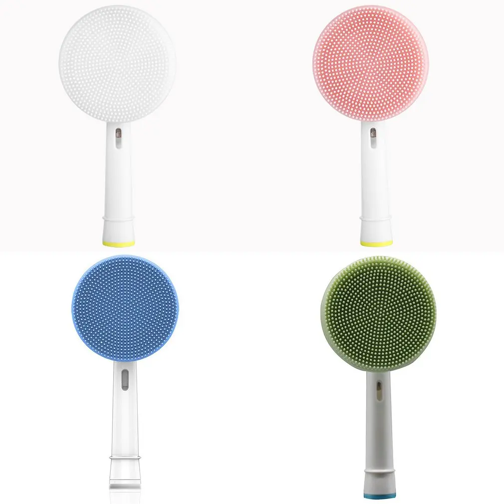 2021 New Silicone Cleaning Brush Head of Electric Toothbrush for Oral B Electric Cleanser Face Cleaning Replacement
2021 New Silicone Cleaning Brush Head of Electric Toothbrush for Oral B Electric Cleanser Face Cleaning Replacement