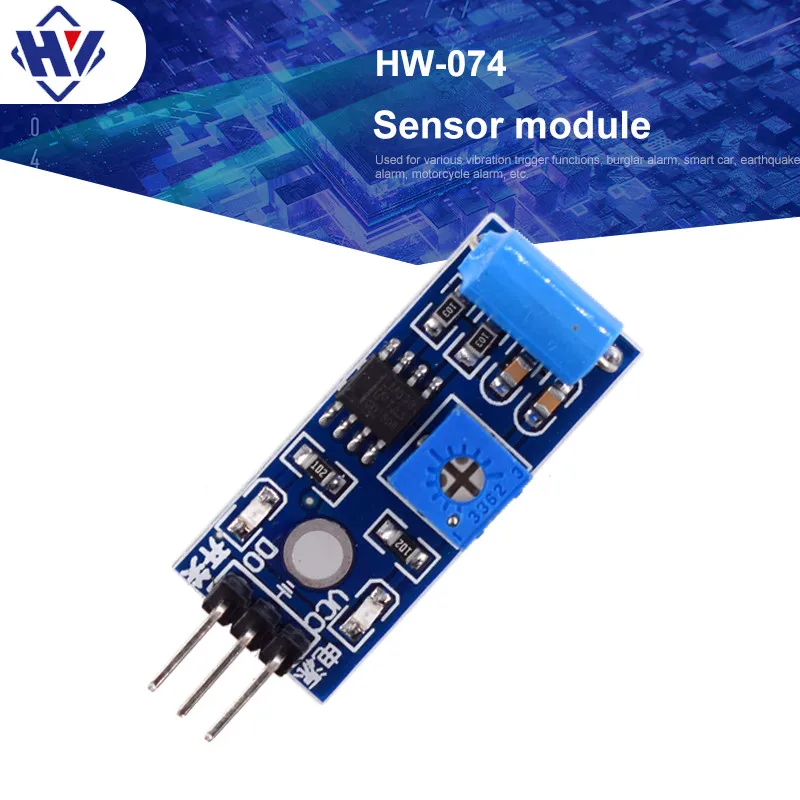 SW-420 Normally Type Closed Highly Sensitive Vibration Sensor Module Fr Alarm System DIY Smart Vehicle Robot Helicopter Airplane
SW-420 Normally Type Closed Highly Sensitive Vibration Sensor Module Fr Alarm System DIY Smart Vehicle Robot Helicopter Airplane