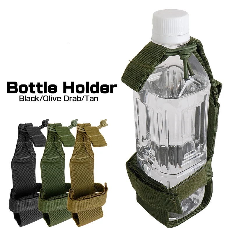 Outdoor Tactical Molle Water Bottle Holder Belt Nylon Bag Military Travel Camping Hiking Hunting Canteen Kettle Carrier Pouch
Outdoor Tactical Molle Water Bottle Holder Belt Nylon Bag Military Travel Camping Hiking Hunting Canteen Kettle Carrier Pouch