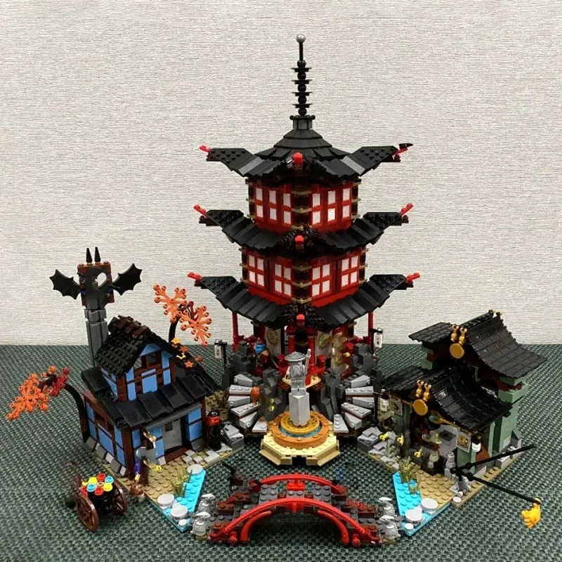 Ninja Series Toy Building Blocks Modular Street View Small Particle Assembly Brick Kids Holiday Gifts
Ninja Series Toy Building Blocks Modular Street View Small Particle Assembly Brick Kids Holiday Gifts