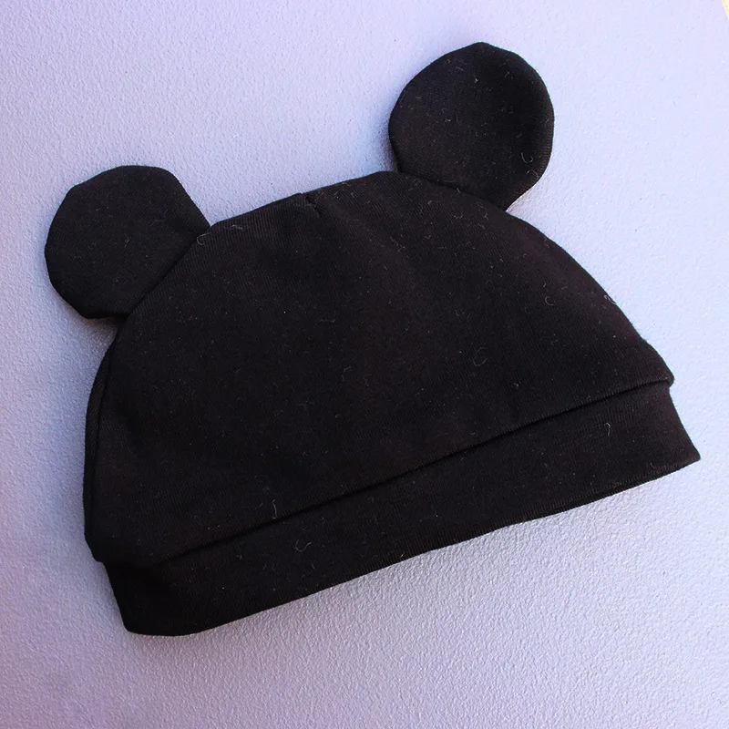 Cute Bear Ear Baby Hat Newborn Boys Girls Cotton Beanie Cap Soft Autumn Winter Kids I Love mama papa Printed Caps
Cute Bear Ear Baby Hat Newborn Boys Girls Cotton Beanie Cap Soft Autumn Winter Kids I Love mama papa Printed Caps