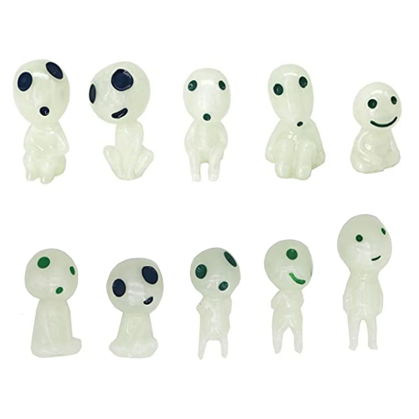 10PCS Ghost Hand-made Luminous Tree Elf Micro Landscape Resin Doll Anime Gardening Decor Home Decor Garden Decor Accessories
10PCS Ghost Hand-made Luminous Tree Elf Micro Landscape Resin Doll Anime Gardening Decor Home Decor Garden Decor Accessories