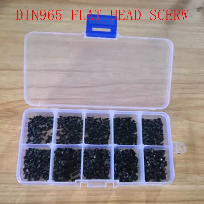 250Pcs/500Pcs M2 M2.5 M3 KM Screw black Flat Head Phillips Screws Laptop Notebook Screws Set Kits
250Pcs/500Pcs M2 M2.5 M3 KM Screw black Flat Head Phillips Screws Laptop Notebook Screws Set Kits
