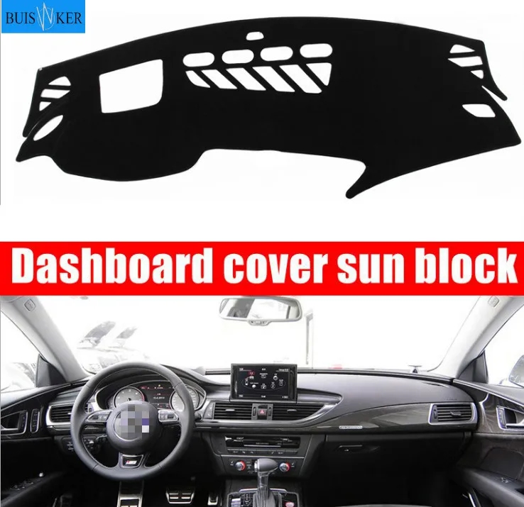 For AUDI A7 S7 2009 2010 2011 2012-2018 Right and Left Hand Drive Car Dashboard Covers Mat Shade Cushion Pad Carpets Accessories
For AUDI A7 S7 2009 2010 2011 2012-2018 Right and Left Hand Drive Car Dashboard Covers Mat Shade Cushion Pad Carpets Accessories