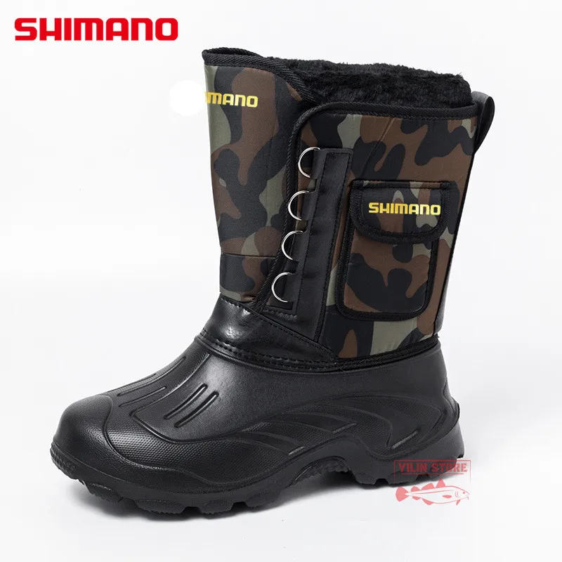 Новые рыболовные ботинки SHIMANO, мужские камуфляжные теплые и холодные ботинки для рыбалки, утепленные Нескользящие Водонепроницаемые зимни...
Новые рыболовные ботинки SHIMANO, мужские камуфляжные теплые и холодные ботинки для рыбалки, утепленные Нескользящие Водонепроницаемые зимни...