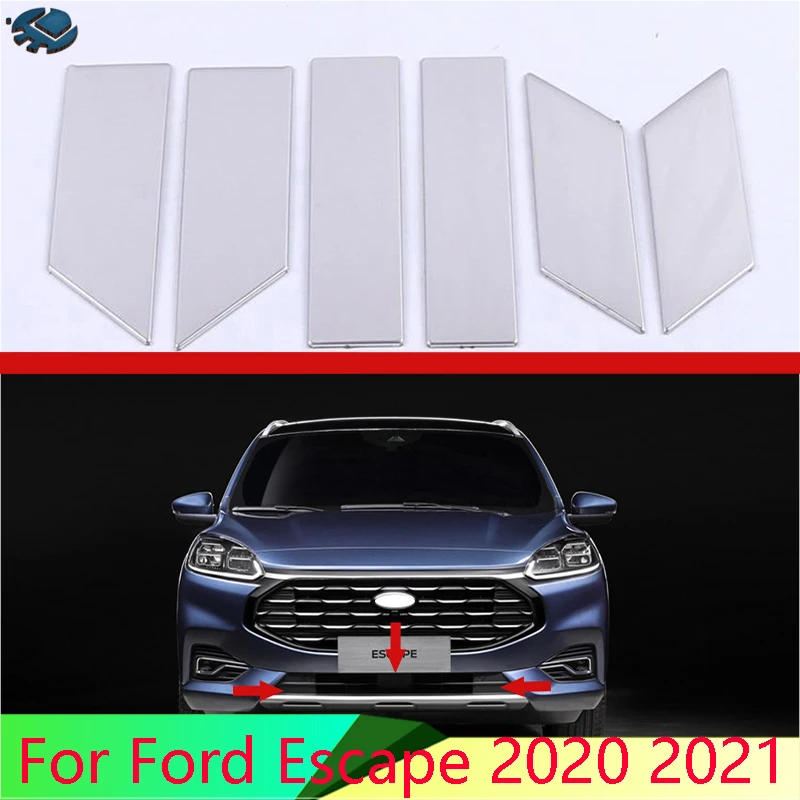 Для Ford Escape Kuga 2020 2021 Нержавеющая сталь Передняя Центральная сетка решетка крышка радиатора полоса отделка украшения стайлинга автомобилей
Для Ford Escape Kuga 2020 2021 Нержавеющая сталь Передняя Центральная сетка решетка крышка радиатора полоса отделка украшения стайлинга автомобилей