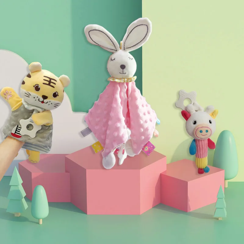 Cute Baby Accessories Baby Soothing Towel Soothing Hand Puppet Can be Eaten By Baby Mouth Saliva Towel lange bebe gaze de coton
Cute Baby Accessories Baby Soothing Towel Soothing Hand Puppet Can be Eaten By Baby Mouth Saliva Towel lange bebe gaze de coton