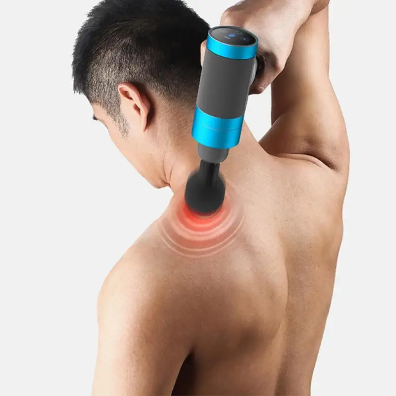 Massage Gun Mini Pocket Massager Deep Muscle Vibration Relief Pain Relax Fitness Therapy for Body Back Neck Massage Relaxation
Massage Gun Mini Pocket Massager Deep Muscle Vibration Relief Pain Relax Fitness Therapy for Body Back Neck Massage Relaxation