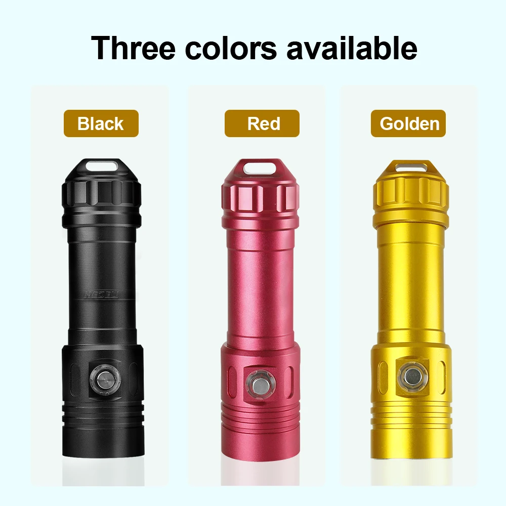 200m Ipx8 Professional Diving Flashlight Led Cree Xhp70 Underwater Lamp Xhp50 Bicycle Lantern Rechargeable Diving Torch Light 
200m Ipx8 Professional Diving Flashlight Led Cree Xhp70 Underwater Lamp Xhp50 Bicycle Lantern Rechargeable Diving Torch Light