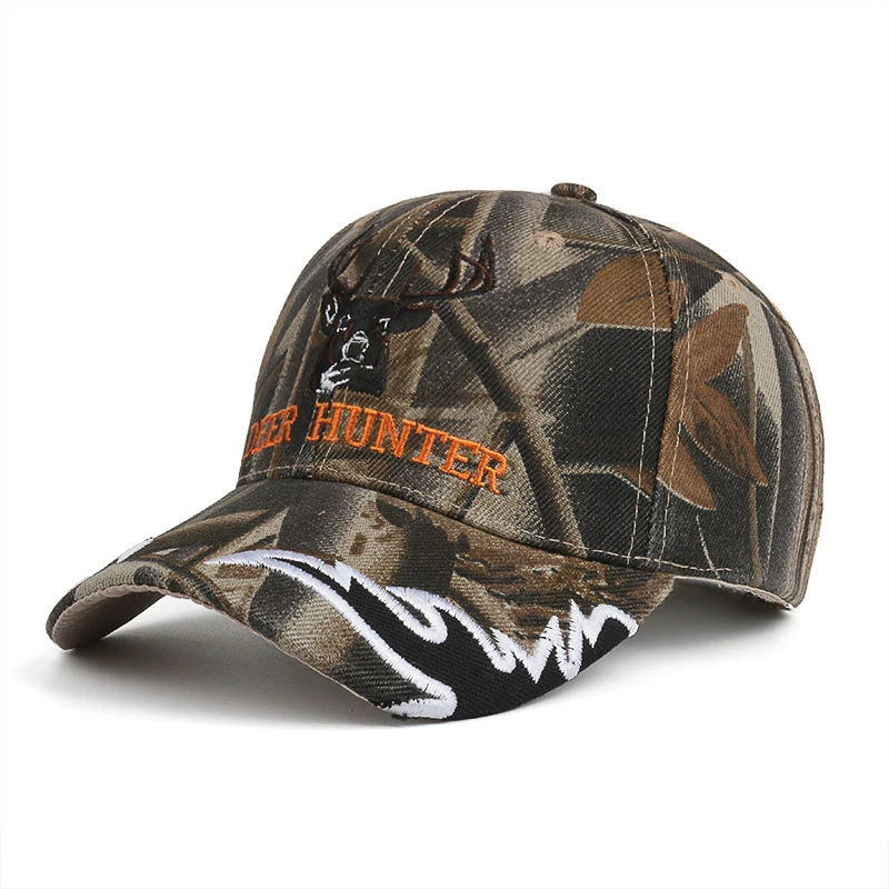 New Fashion Men Deer Hunter Embroidery Baseball Cap Women Summer Sun Hat Unisex Sports Tactical Camouflage Hunting Caps CP0447
New Fashion Men Deer Hunter Embroidery Baseball Cap Women Summer Sun Hat Unisex Sports Tactical Camouflage Hunting Caps CP0447