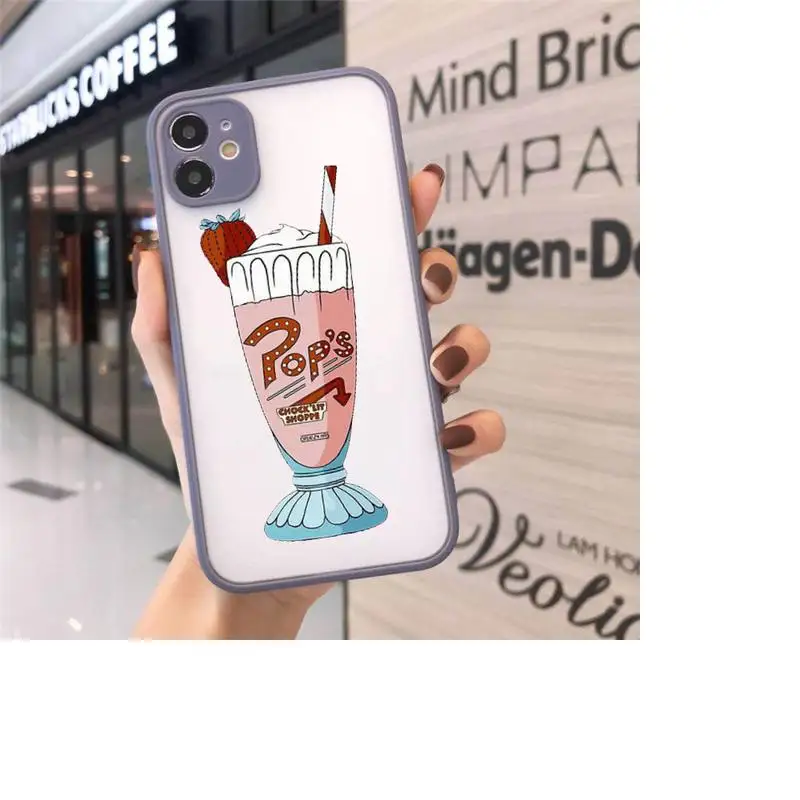 American TV Riverdale Southside Serpents Phone Cases matte transparent For iphone 7 8 11 12 plus mini x xs xr pro max cover
American TV Riverdale Southside Serpents Phone Cases matte transparent For iphone 7 8 11 12 plus mini x xs xr pro max cover