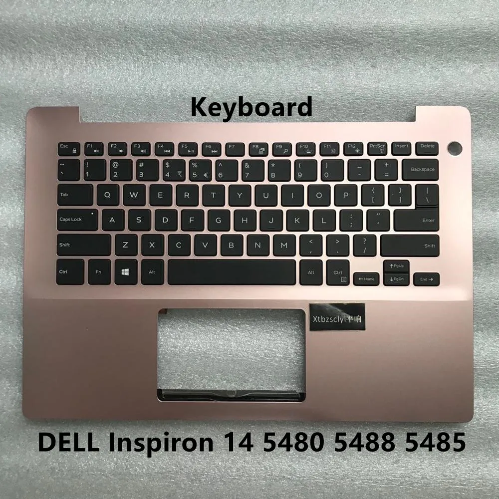Для нового DELL inspiron 14 5480 5488 5485 розовая верхняя клавиатура с или без подсветки C shell 0XY97C XY97C
Для нового DELL inspiron 14 5480 5488 5485 розовая верхняя клавиатура с или без подсветки C shell 0XY97C XY97C