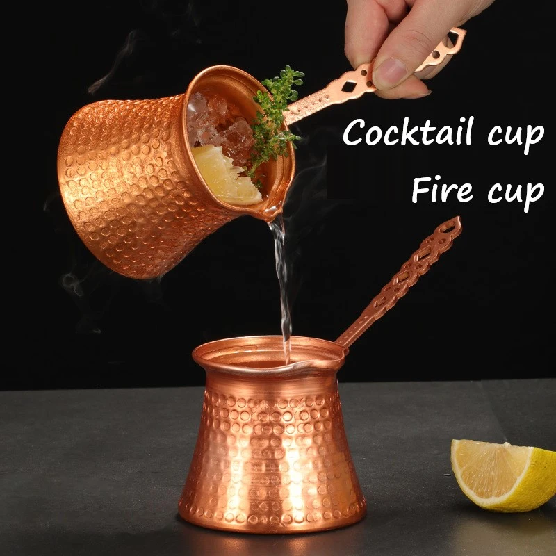2020 Kitchen Coffeeware French Pressure Pot Goblet 330ML Turkish Coffee Cup Copper-plated Hammer Point Turkish Coffee Pot
2020 Kitchen Coffeeware French Pressure Pot Goblet 330ML Turkish Coffee Cup Copper-plated Hammer Point Turkish Coffee Pot