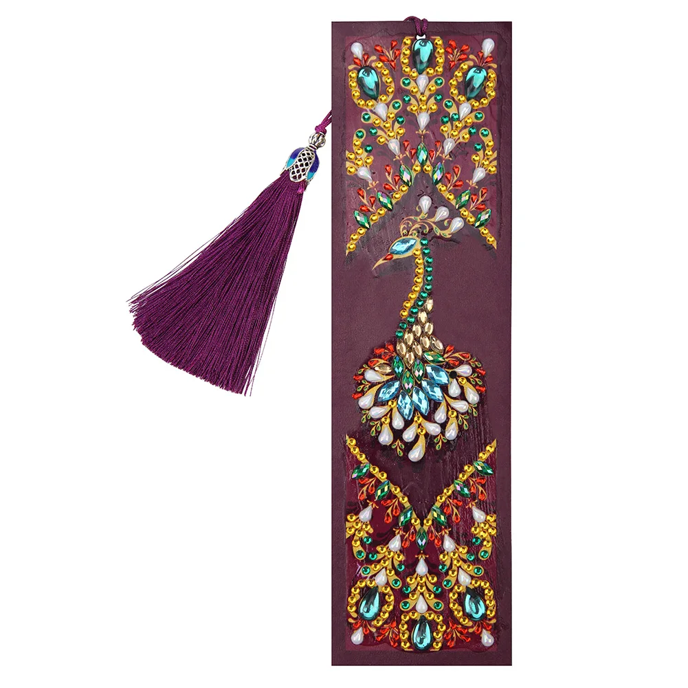 DIY Special Shaped Diamond Painting Leather Bookmark Book Page Tassel Book Marks Gift for Books Office Supplies Christmas Gift
DIY Special Shaped Diamond Painting Leather Bookmark Book Page Tassel Book Marks Gift for Books Office Supplies Christmas Gift