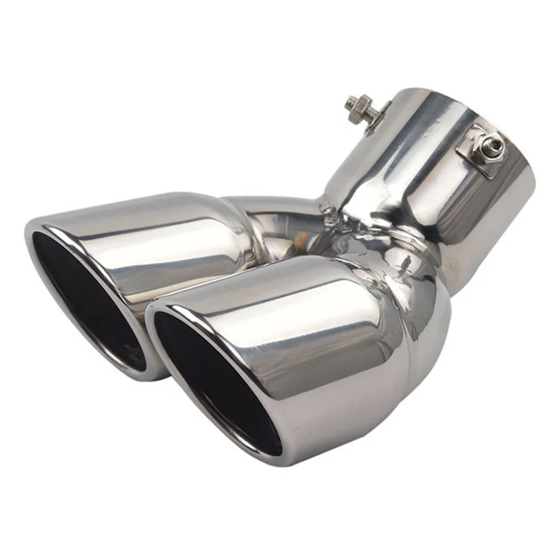 Stainless Steel Cover Decor for Mitsubishi Outlander 3 Exhaust Muffler Tips Rear Tail Pipe Tip Tailpipe End Trim 2013 - 2018
Stainless Steel Cover Decor for Mitsubishi Outlander 3 Exhaust Muffler Tips Rear Tail Pipe Tip Tailpipe End Trim 2013 - 2018