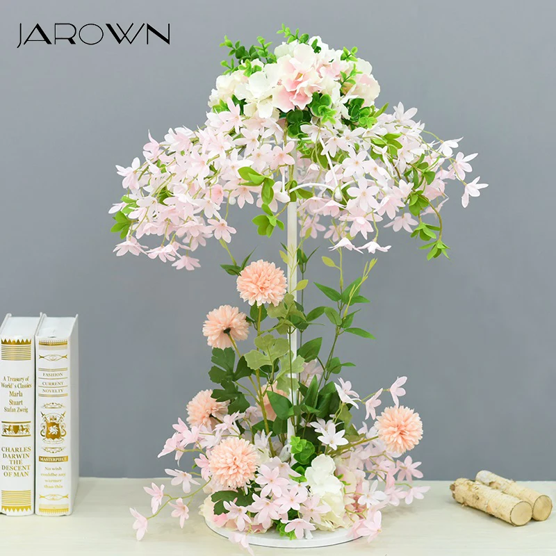 JAROWN Wedding Iron Umbrella Flower Stand Floral Set Desktop Centerpiece Silk Flower Sign-in Table Decoration Party Home Decor
JAROWN Wedding Iron Umbrella Flower Stand Floral Set Desktop Centerpiece Silk Flower Sign-in Table Decoration Party Home Decor