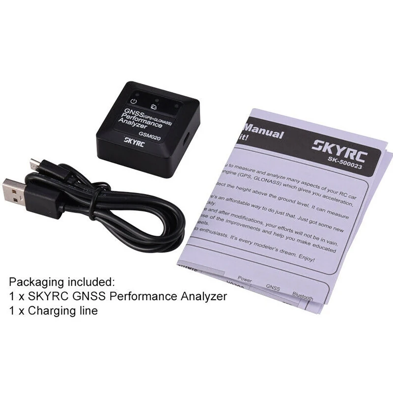 Power Analyzer Original Bluetooth-compatible Device Gps Speed Meter Voor Car Helicopter Fpv Racing Drone Skyrc-GSM020
Power Analyzer Original Bluetooth-compatible Device Gps Speed Meter Voor Car Helicopter Fpv Racing Drone Skyrc-GSM020