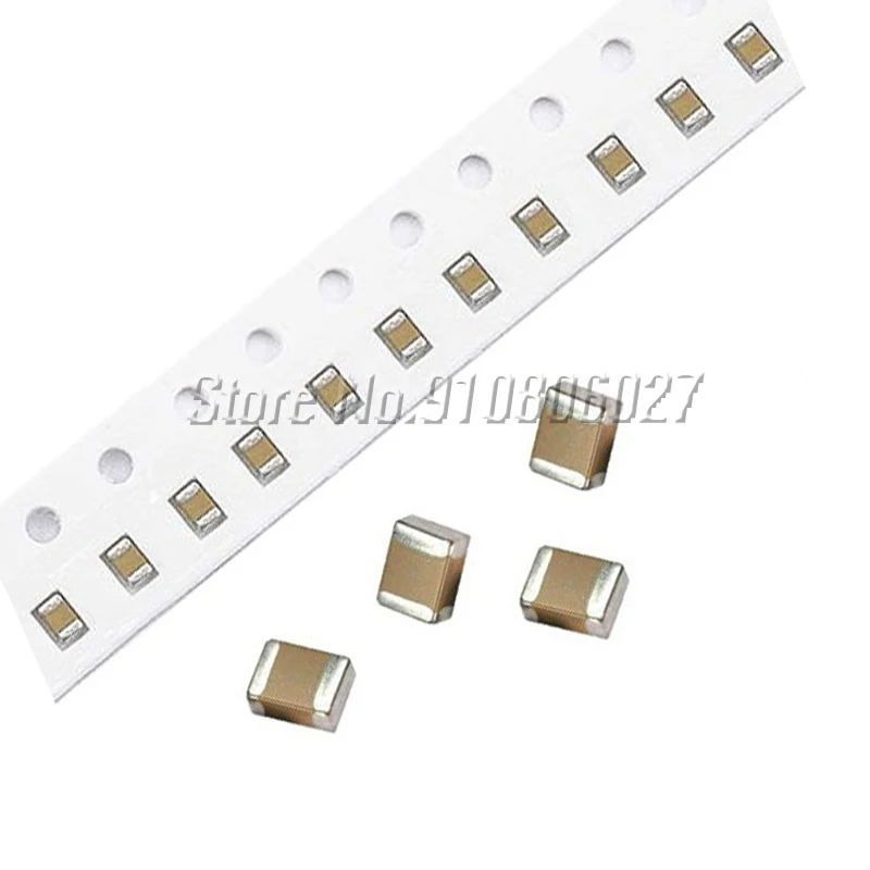 Керамический конденсатор 1PF-10UF 100 SMD 50 в X7R 0603 100nf 10% K 104 мкФ 1 Ф 10 4 7 2 475K 105K 106K 47PF 10NF 1NF 225