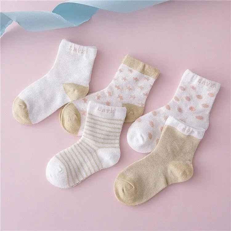 5 Pairs Spring Autumn Baby Cotton Socks Warm Boys Girls Dot Cute Socks Children Comfortable Socks Kids School Sport Clothes
5 Pairs Spring Autumn Baby Cotton Socks Warm Boys Girls Dot Cute Socks Children Comfortable Socks Kids School Sport Clothes