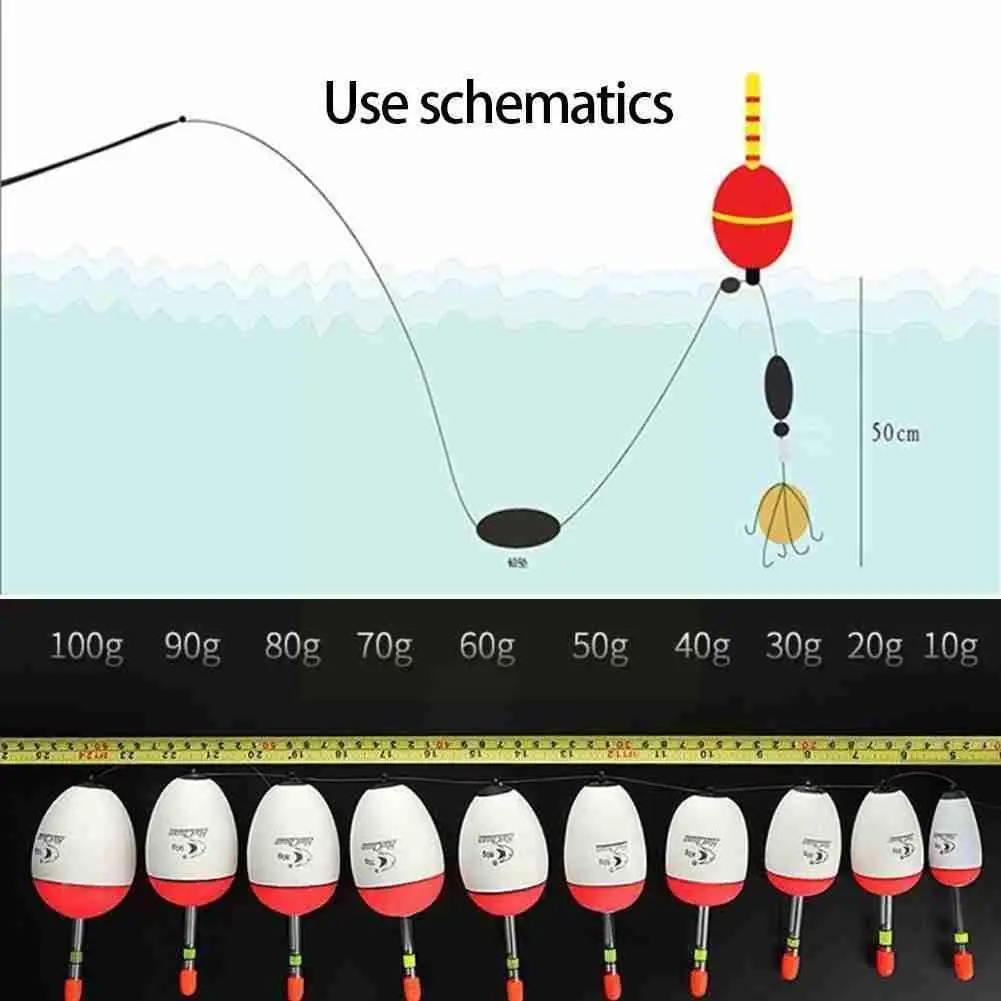 Bubble High Quality Eva Luminous Buoy Tube Fish Carp Accessories Plastic Fishing Bait Fishing For Fishing Winter Tackle
Bubble High Quality Eva Luminous Buoy Tube Fish Carp Accessories Plastic Fishing Bait Fishing For Fishing Winter Tackle