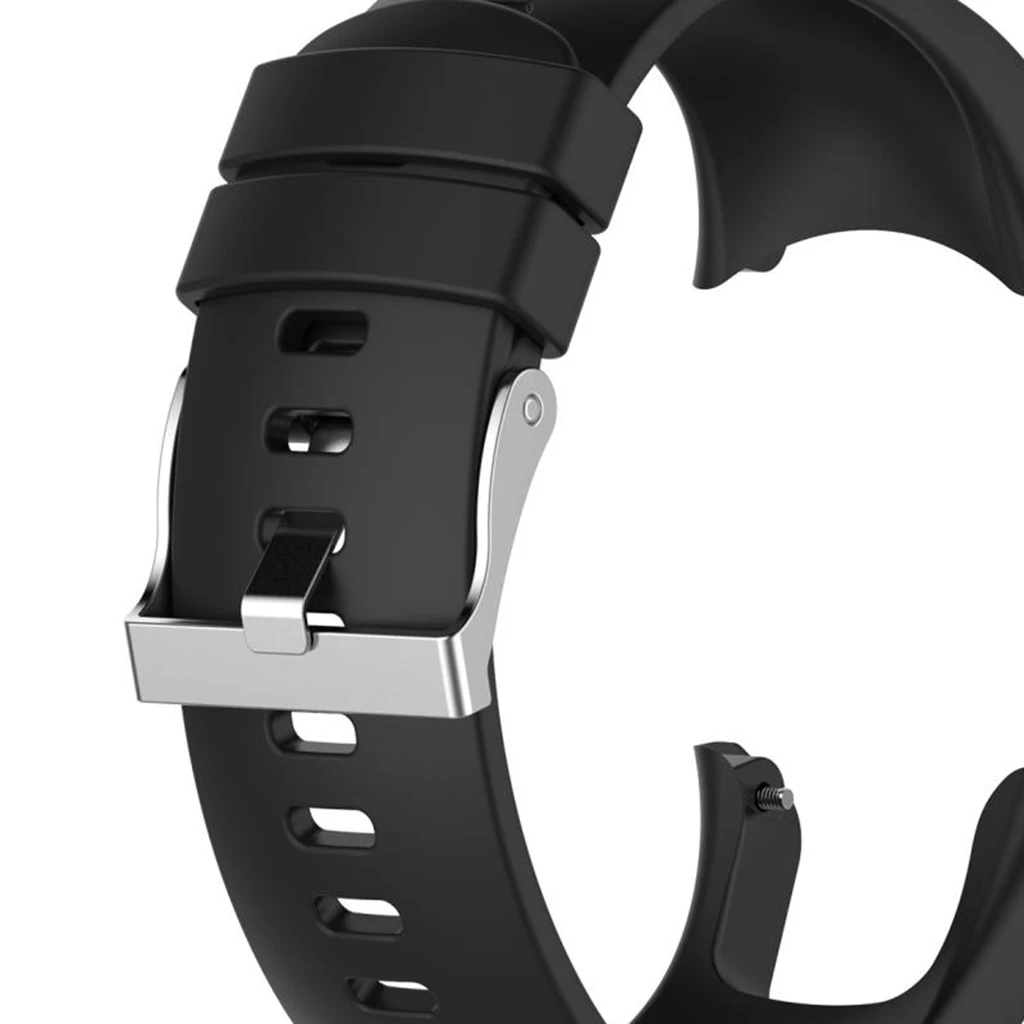 Silicone Watch Strap Watch Band Replace For Suunto Spartan Trainer Wrist HR 
Silicone Watch Strap Watch Band Replace For Suunto Spartan Trainer Wrist HR