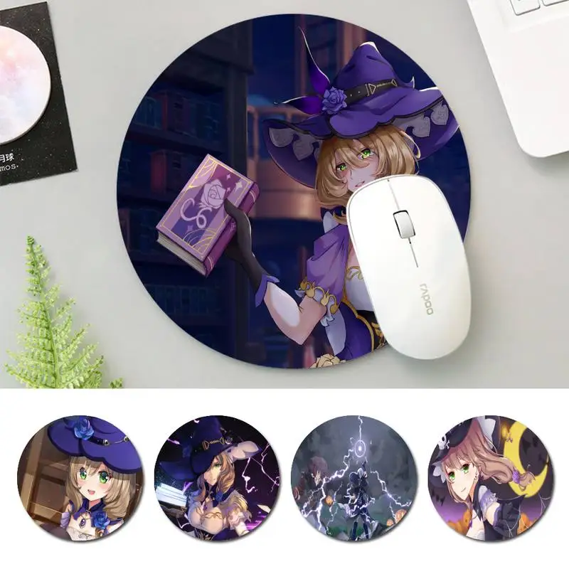 Rubber Genshin Lisa office Mat Round Size Rubber Mouse Pad Gaming Player Desktop Pad Computer Laptop Mouse Pad
Rubber Genshin Lisa office Mat Round Size Rubber Mouse Pad Gaming Player Desktop Pad Computer Laptop Mouse Pad