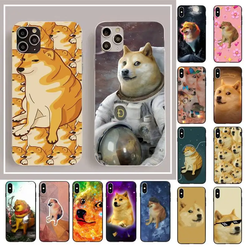 MaiYaCa Cheems Doge Phone Case for iPhone 11 12 13 mini pro XS MAX 8 7 6 6S Plus X 5S SE 2020 XR cover
MaiYaCa Cheems Doge Phone Case for iPhone 11 12 13 mini pro XS MAX 8 7 6 6S Plus X 5S SE 2020 XR cover