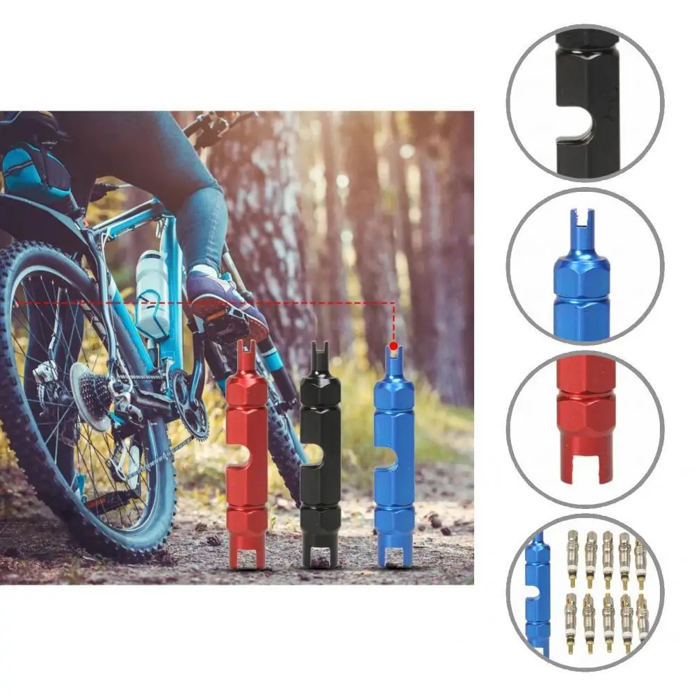 Multi-color 1 Set Practical Tear Resistant Valve Wrench Core Tool Multifunctional Valve Wrench Core Tool Hard for Cycling
Multi-color 1 Set Practical Tear Resistant Valve Wrench Core Tool Multifunctional Valve Wrench Core Tool Hard for Cycling