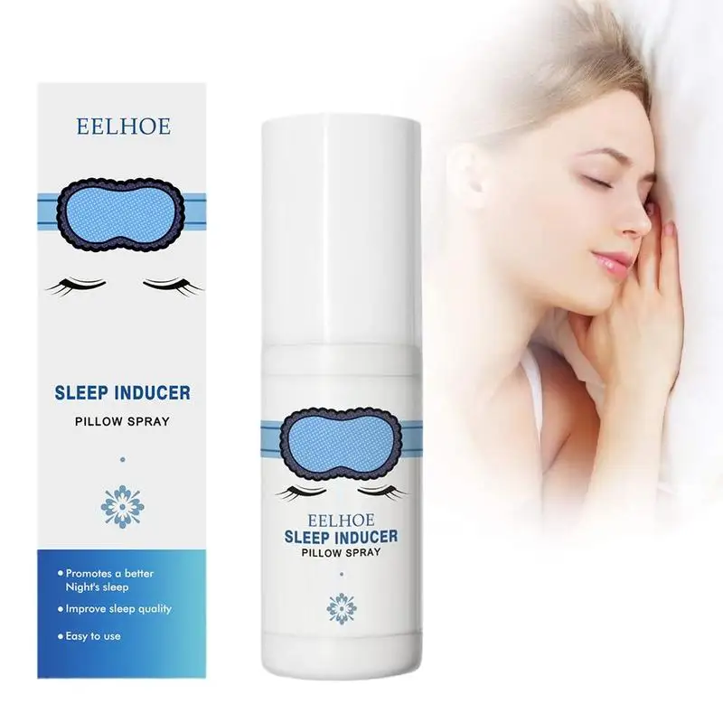 60ml Calm Help Deep Sleep Mist Pillow Spray Essential Oil Sleep Spray Insomnia Therapy Body Care Sleep Relax Sleeping Spray
60ml Calm Help Deep Sleep Mist Pillow Spray Essential Oil Sleep Spray Insomnia Therapy Body Care Sleep Relax Sleeping Spray