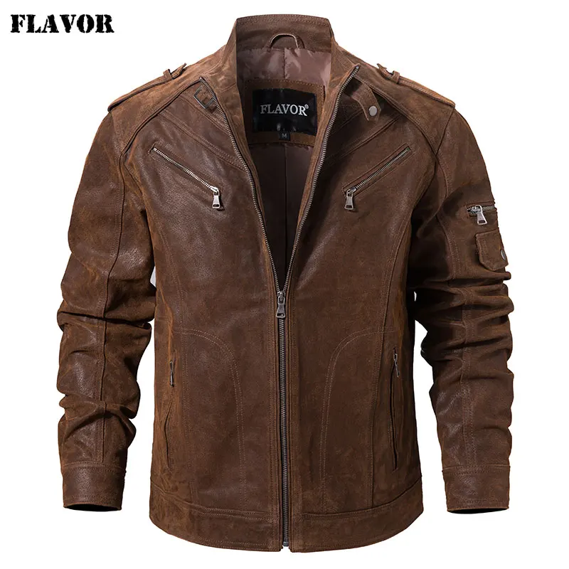Leather Men's Pigskin Real Jacket Genuine Leather Jackets Motorcycle Jacket Coat Men
Leather Men's Pigskin Real Jacket Genuine Leather Jackets Motorcycle Jacket Coat Men