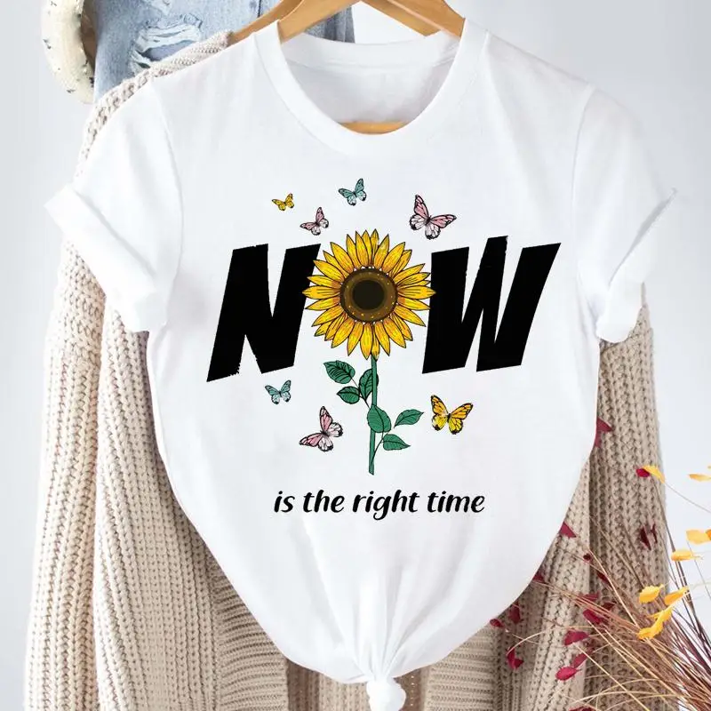Women Printing Letter Flower Butterfly Clothes Tops Tshirt Fashion Short Sleeve Cartoon Print Female Graphic Tees T-Shirt
Women Printing Letter Flower Butterfly Clothes Tops Tshirt Fashion Short Sleeve Cartoon Print Female Graphic Tees T-Shirt