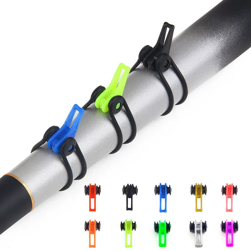 10 PCS Plastic Fishing Hook Keeper Holder Hooks Keeper for Fishing Rod Pole Fishing Lures Bait Safety Holder Fishing Accessories
10 PCS Plastic Fishing Hook Keeper Holder Hooks Keeper for Fishing Rod Pole Fishing Lures Bait Safety Holder Fishing Accessories