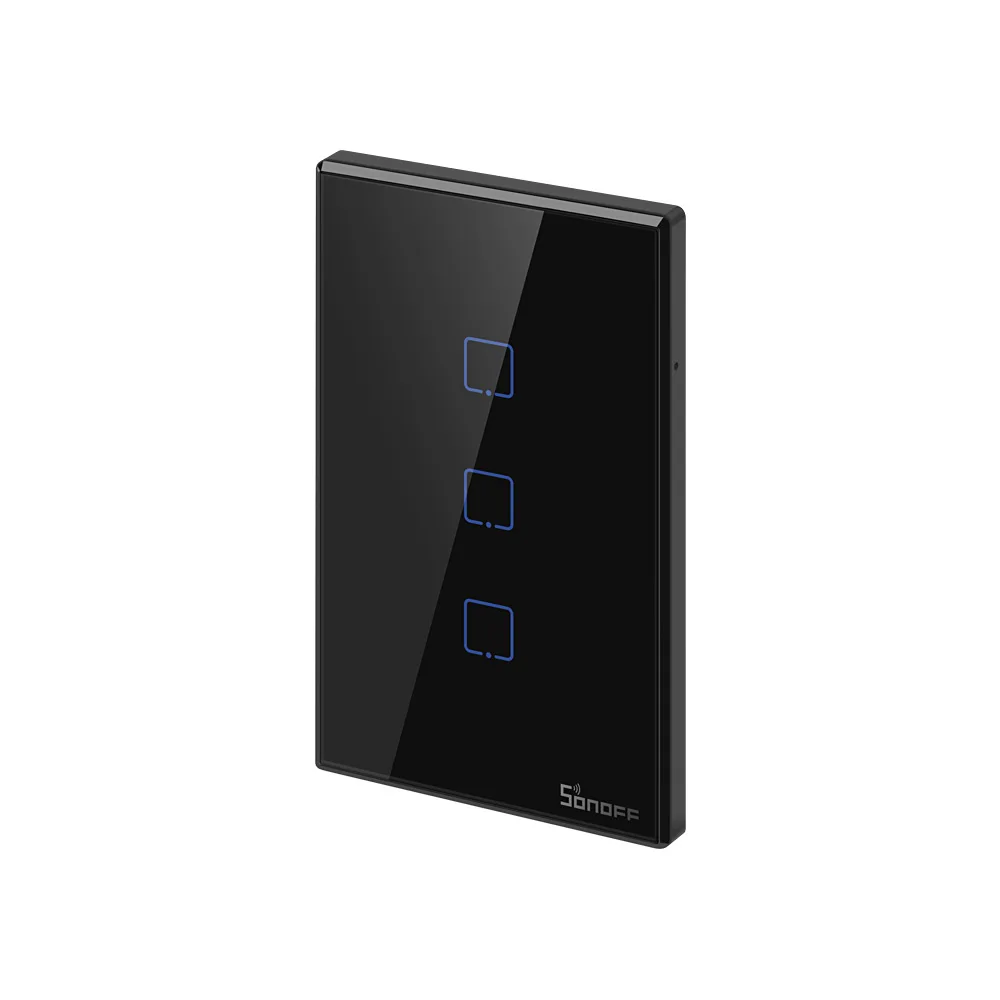 T3 US 3C 433 RF Wifi Light Timer Switch Wireless 3 Gang APP/RF/Voice/Touch Control Smart Home Automation Work With Alexa
T3 US 3C 433 RF Wifi Light Timer Switch Wireless 3 Gang APP/RF/Voice/Touch Control Smart Home Automation Work With Alexa