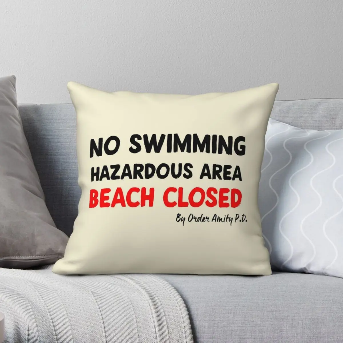 Beach Closed Pillowcase Polyester Linen Velvet Pattern Zip Decor Home Cushion Cover 18" 
Beach Closed Pillowcase Polyester Linen Velvet Pattern Zip Decor Home Cushion Cover 18"