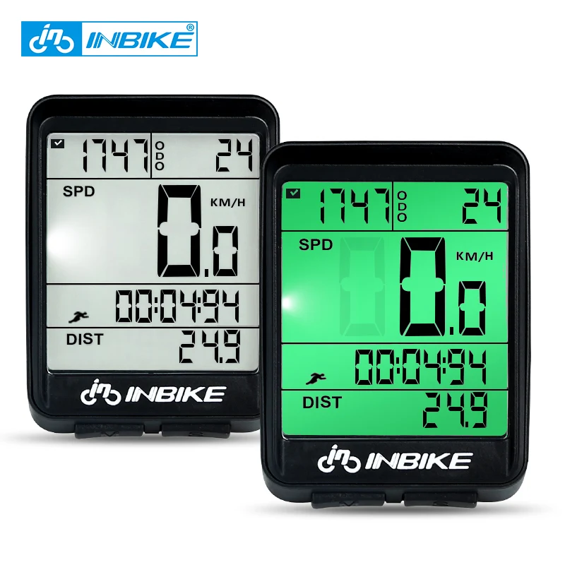 INBIKE Waterproof Cycling Odometer Bicycle Computer Wireless Wired MTB Road Bike Stopwatch Speedometer Cycle Watch Speedo Meter
INBIKE Waterproof Cycling Odometer Bicycle Computer Wireless Wired MTB Road Bike Stopwatch Speedometer Cycle Watch Speedo Meter