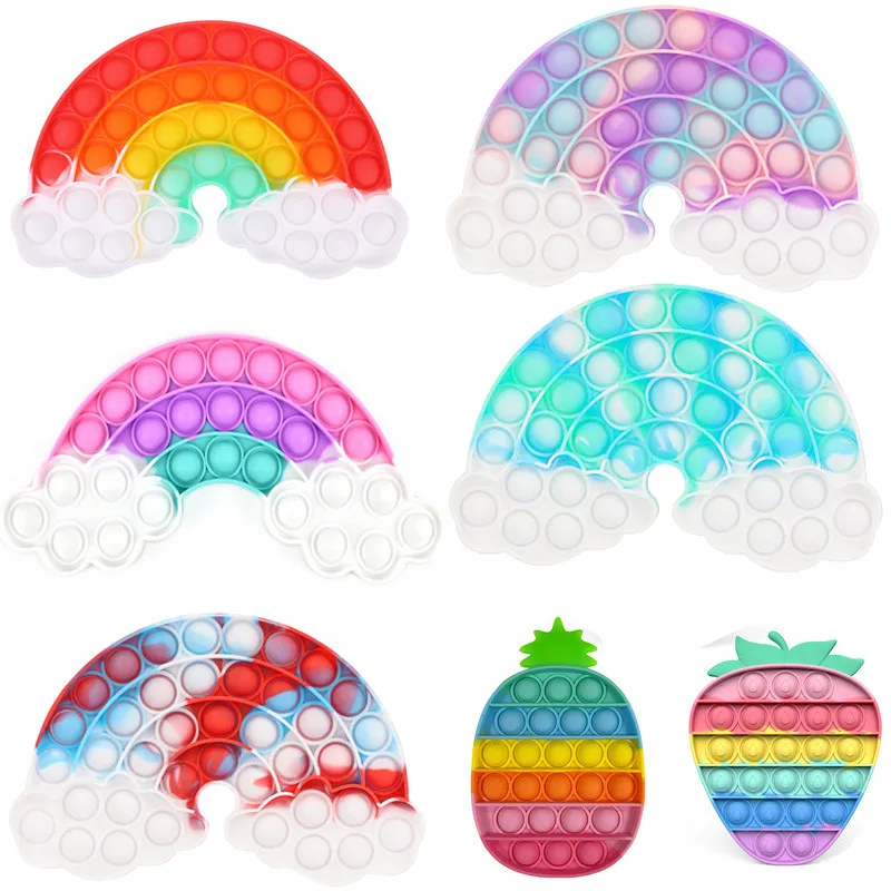 Push Bubble Fidget Sensory Toy Autism Special Needs Stress Reliever Training Logical Thinking Kids Adult Funny Gift
Push Bubble Fidget Sensory Toy Autism Special Needs Stress Reliever Training Logical Thinking Kids Adult Funny Gift