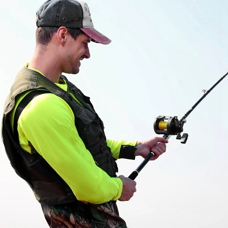 Hot-Saltwater Fishing Reels TSSD 3000L Trolling Drum Fishing Reel Saltwater Right Hand Black Sea Fish Reel
Hot-Saltwater Fishing Reels TSSD 3000L Trolling Drum Fishing Reel Saltwater Right Hand Black Sea Fish Reel