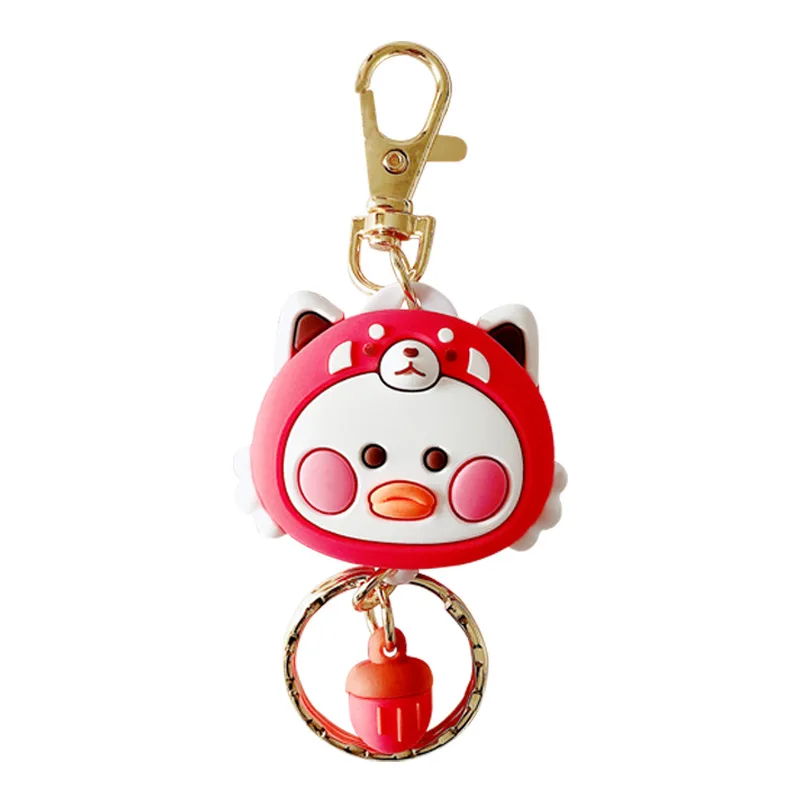 Korean Cute Yellow Duck Keychains Female Girl Cartoon Doll Key Chains Bag Car Pendant Couple Keyrings Gifts Accessories
Korean Cute Yellow Duck Keychains Female Girl Cartoon Doll Key Chains Bag Car Pendant Couple Keyrings Gifts Accessories